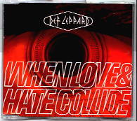 Def Leppard - When Love & Hate Collide CD1
